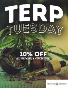 Terp Tuesday Daily discount