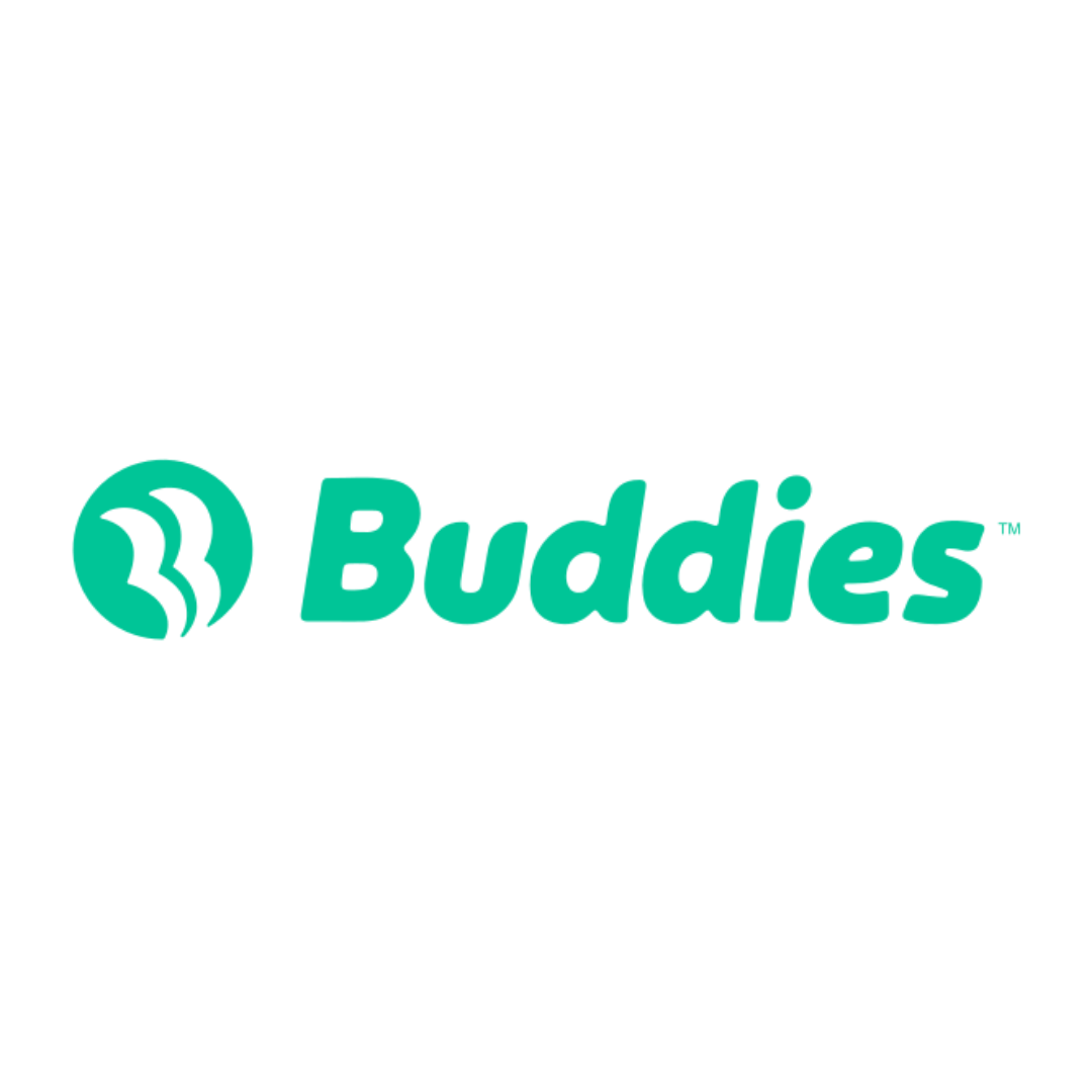 Buddies Cannabis brand logo
