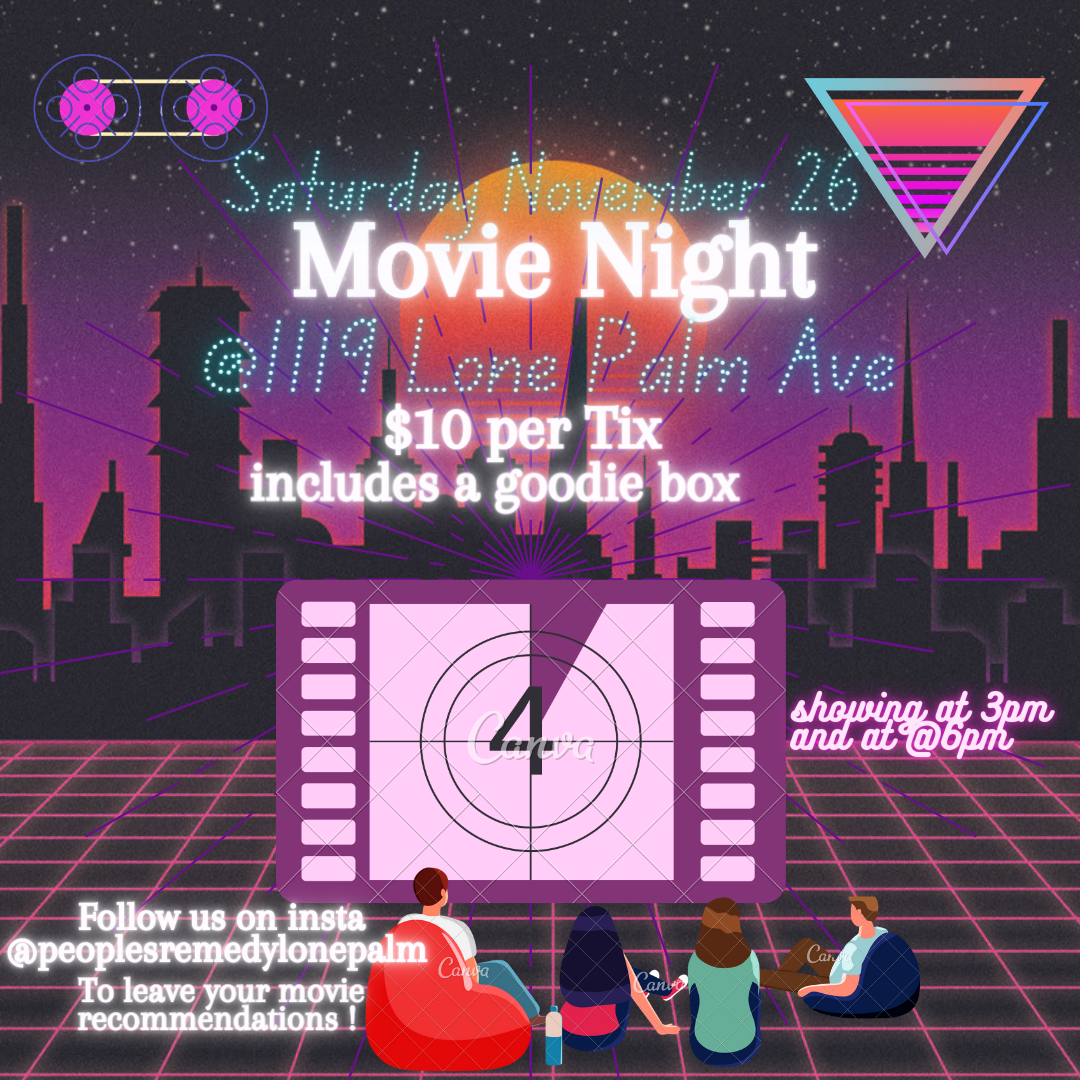 Movie Night Lanyards